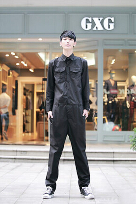 連體工作服款式，連體工作服圖片