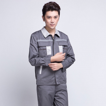 反光條工作服長(zhǎng)袖