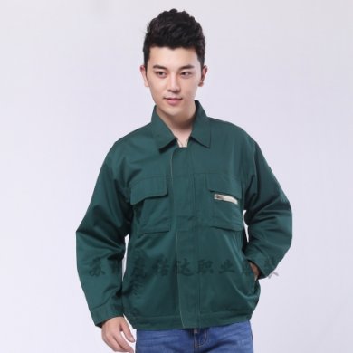 秋工作服純棉，春秋工作服