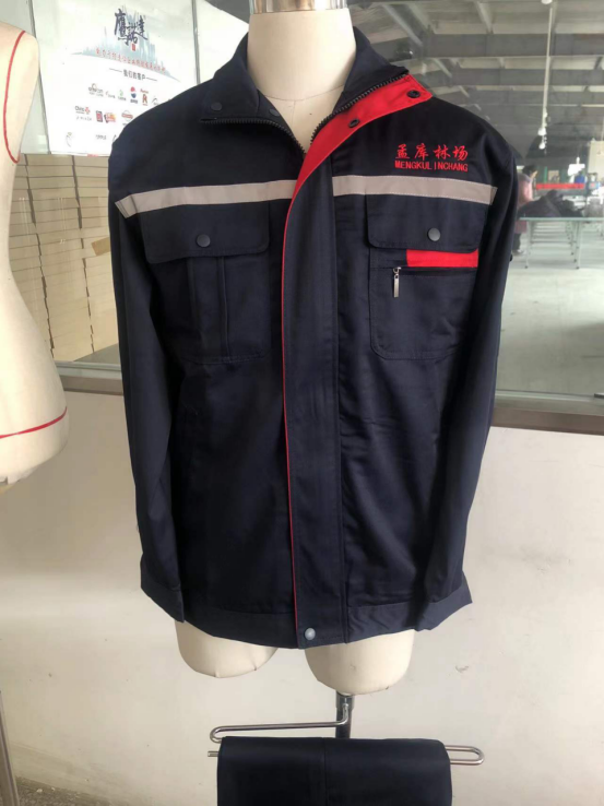 內蒙古春秋裝工作服定制