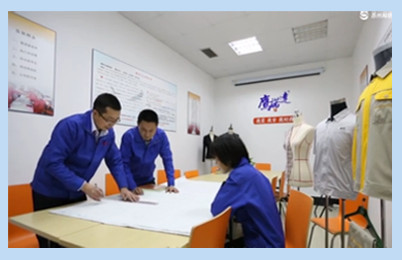 防護服工作服款式設(shè)計